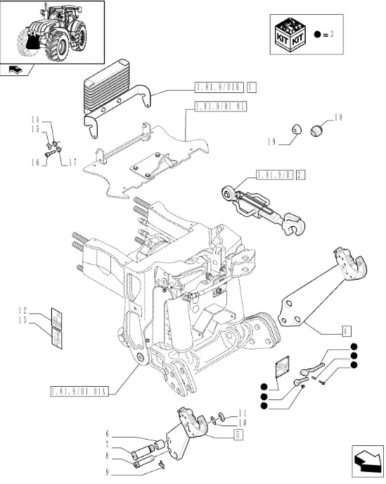 87515204 - штифт/палец